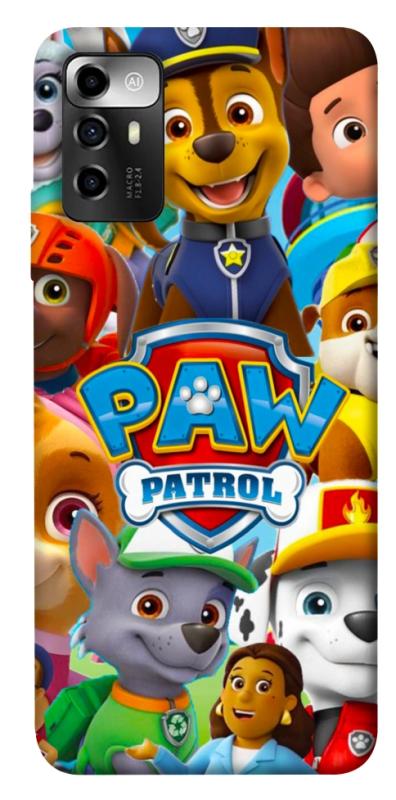 Чохол itsPrint Paw Patrol для ZTE Blade A72, дитячі, купити оптом з доставкою