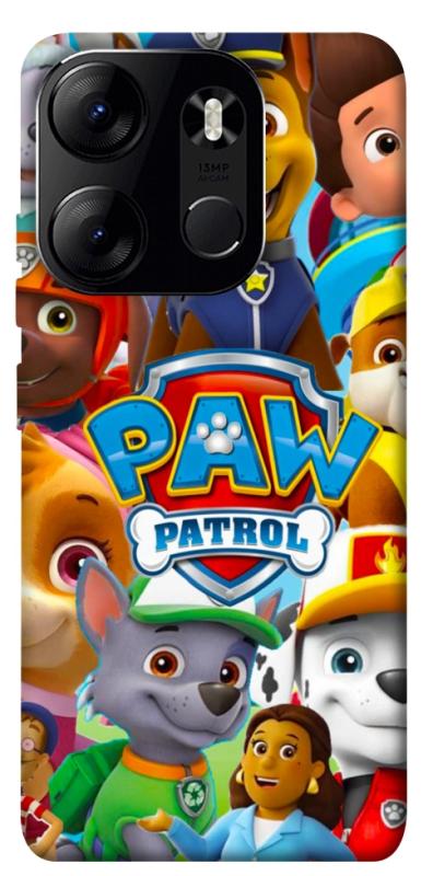 Чехол itsPrint Paw Patrol для Tecno Spark Go 2023, детские, купить оптом с доставкой