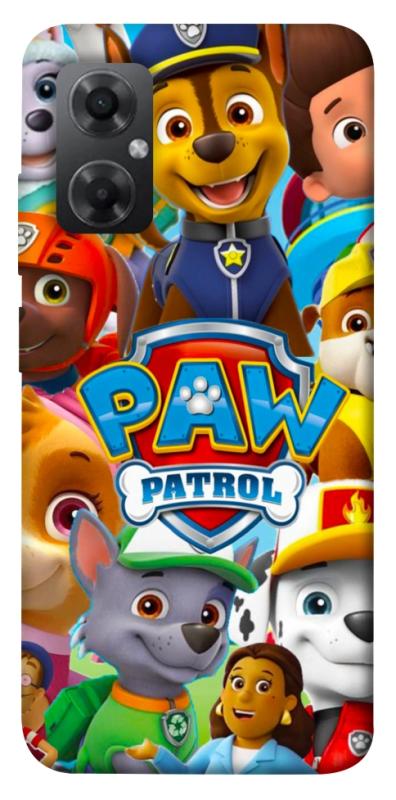 Чехол itsPrint Paw Patrol для Xiaomi Redmi Note 11R, детские, купить оптом с доставкой