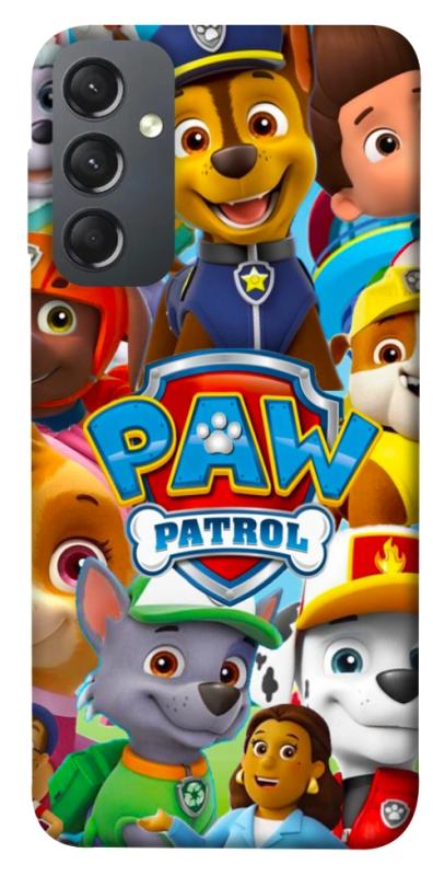 Чохол itsPrint Paw Patrol для Samsung Galaxy A24 4G, дитячі, купити оптом з доставкою