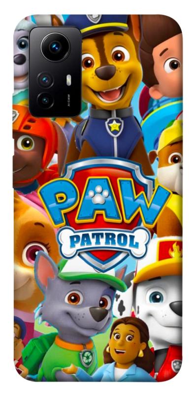 Чохол itsPrint Paw Patrol для Xiaomi Redmi Note 12S, дитячі, купити оптом з доставкою