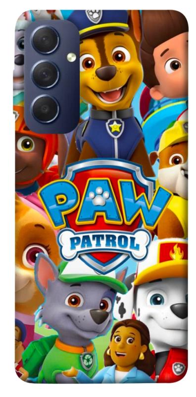 Чохол itsPrint Paw Patrol для Samsung Galaxy M54 5G, дитячі, купити оптом з доставкою