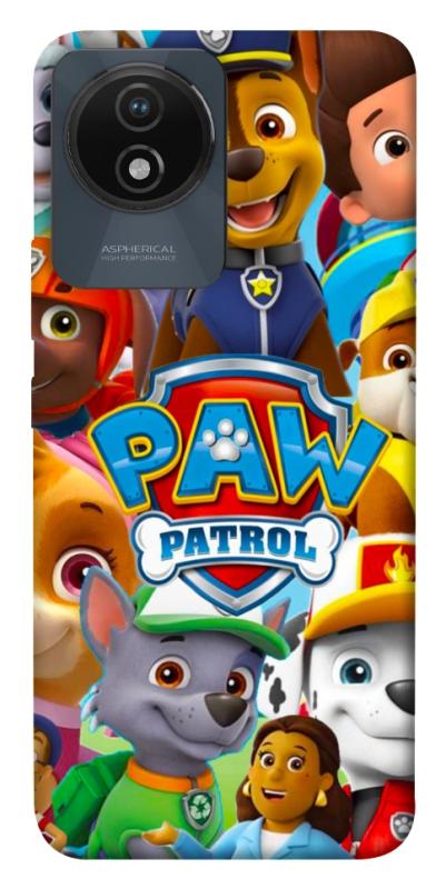 Чехол itsPrint Paw Patrol для Vivo Y02, детские, купить оптом с доставкой