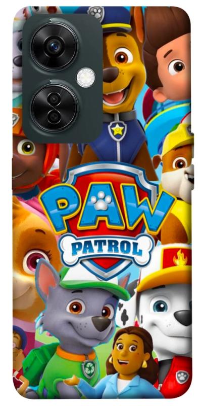 Чохол itsPrint Paw Patrol для OnePlus Nord CE 3 Lite, дитячі, купити оптом з доставкою