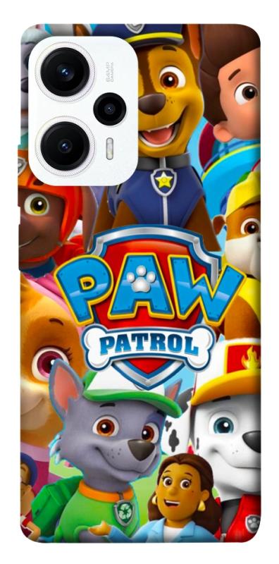 Чохол itsPrint Paw Patrol для Xiaomi Poco F5 / Note 12 Turbo, дитячі, купити оптом з доставкою