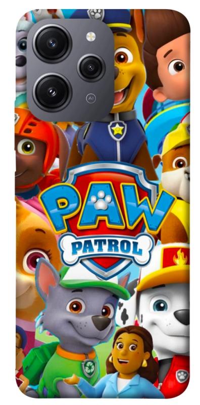 Чехол itsPrint Paw Patrol для Xiaomi Redmi 12, детские, купить оптом с доставкой