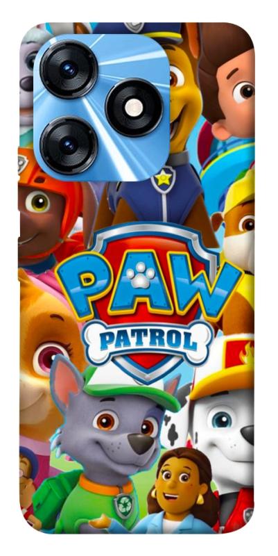 Чохол itsPrint Paw Patrol для TECNO Spark 10 Pro, дитячі, купити оптом з доставкою