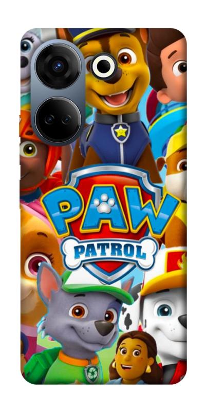 Чохол itsPrint Paw Patrol для TECNO Camon 20 Pro (CK7n), дитячі, купити оптом з доставкою