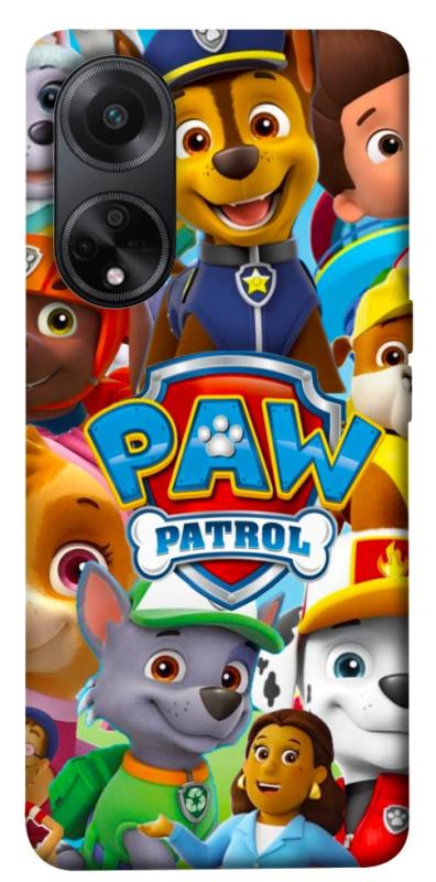 Чехол itsPrint Paw Patrol для Oppo A58 4G, детские, купить оптом с доставкой