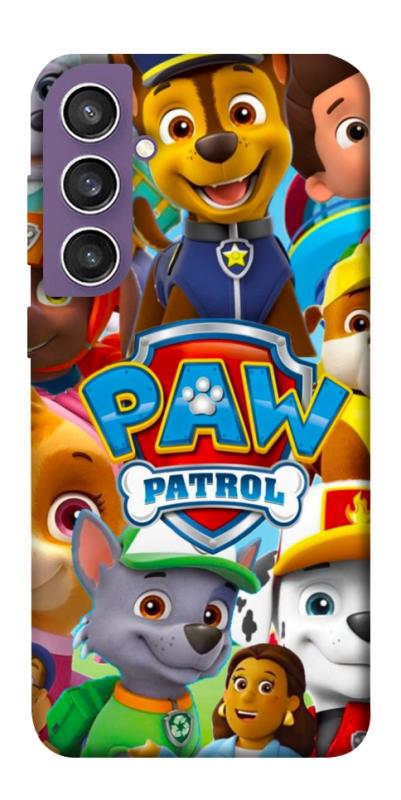 Чехол itsPrint Paw Patrol для Samsung Galaxy S23 FE, детские, купить оптом с доставкой