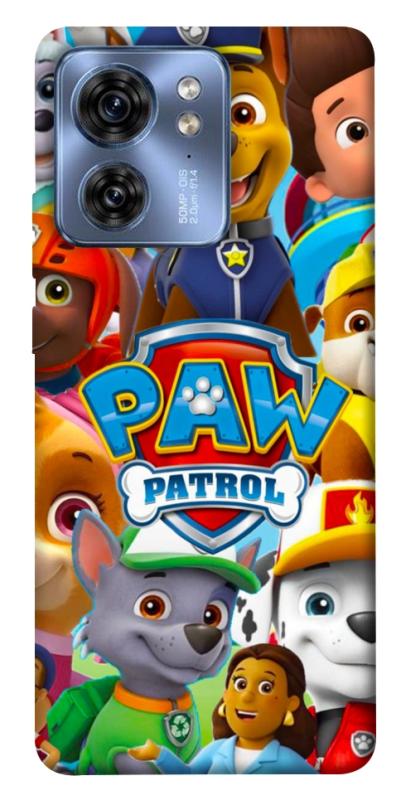 Чехол itsPrint Paw Patrol для Motorola Edge 40, детские, купить оптом с доставкой