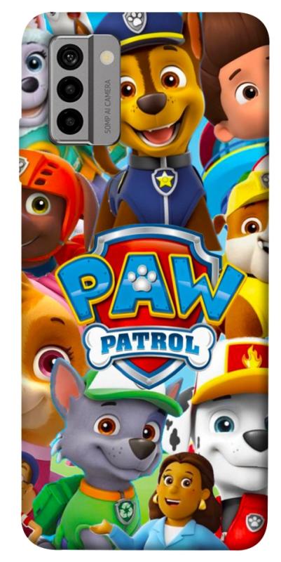 Чохол itsPrint Paw Patrol для Nokia G22, дитячі, купити оптом з доставкою