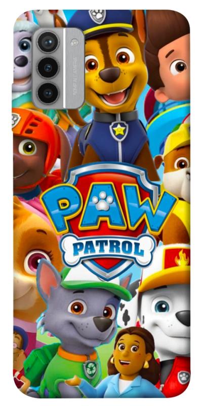 Чохол itsPrint Paw Patrol для Nokia G42, дитячі, купити оптом з доставкою