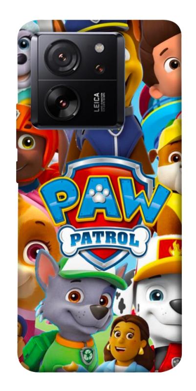 Чехол itsPrint Paw Patrol для Xiaomi 13T, детские, купить оптом с доставкой