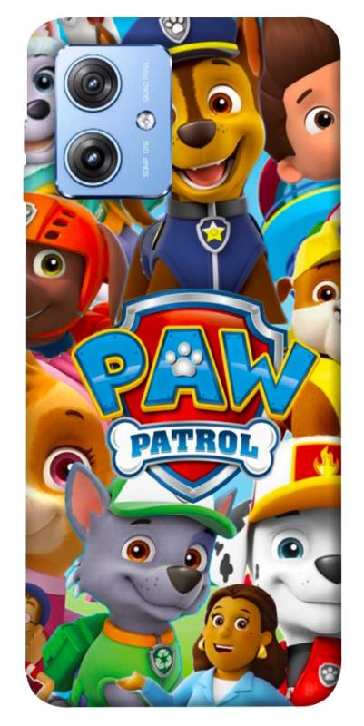 Чехол itsPrint Paw Patrol для Motorola Moto G84, детские, купить оптом с доставкой
