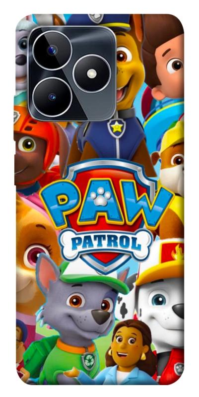 Чехол itsPrint Paw Patrol для Realme C53, детские, купить оптом с доставкой