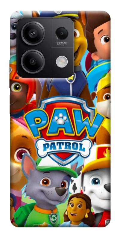 Чехол itsPrint Paw Patrol для Xiaomi Redmi Note 13 5G, детские, купить оптом с доставкой