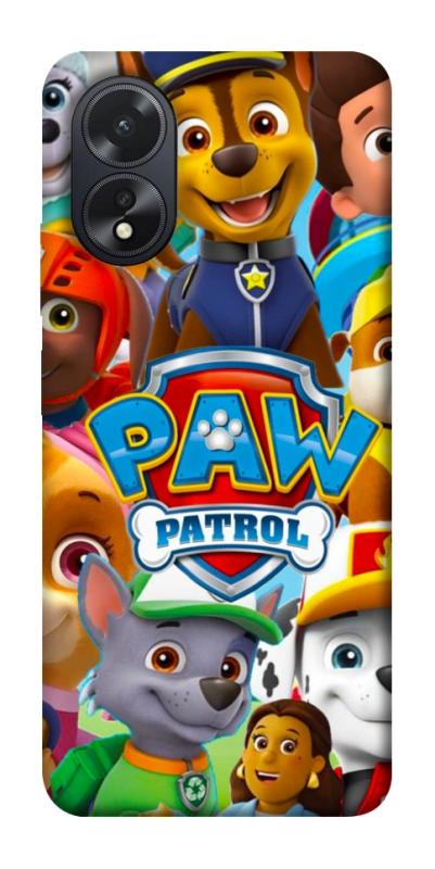 Чохол itsPrint Paw Patrol для Oppo A38, дитячі, купити оптом з доставкою