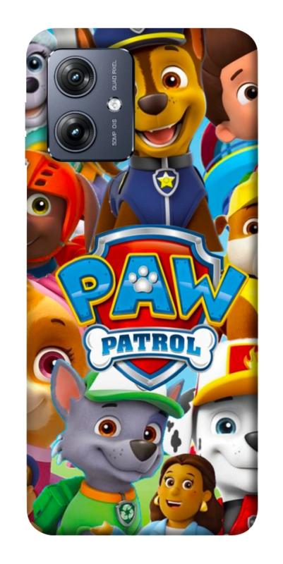 Чехол itsPrint Paw Patrol для Motorola Moto G54, детские, купить оптом с доставкой