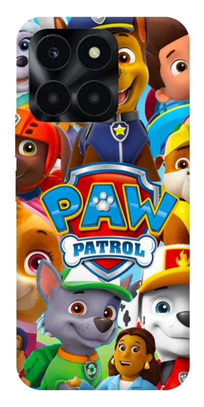 Чохол itsPrint Paw Patrol для Huawei Honor X6a, дитячі, купити оптом з доставкою