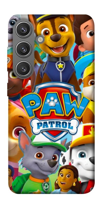 Чехол itsPrint Paw Patrol для Samsung Galaxy S24+, детские, купить оптом с доставкой