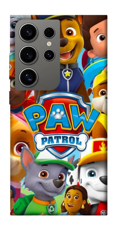 Чехол itsPrint Paw Patrol для Samsung Galaxy S24 Ultra, детские, купить оптом с доставкой
