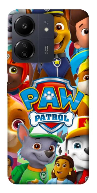 Чехол itsPrint Paw Patrol для Xiaomi Redmi 13C, детские, купить оптом с доставкой