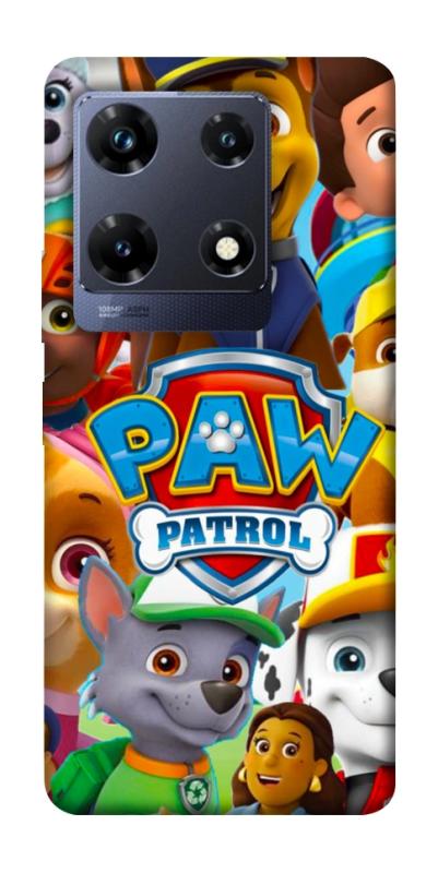 Чехол itsPrint Paw Patrol для Infinix Note 30 Pro, детские, купить оптом с доставкой