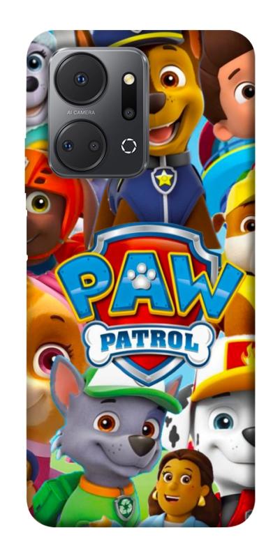 Чохол itsPrint Paw Patrol для Huawei Honor X7a, дитячі, купити оптом з доставкою