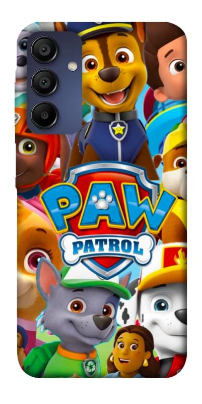 Чохол itsPrint Paw Patrol для Samsung Galaxy A15 4G/5G, дитячі, купити оптом з доставкою