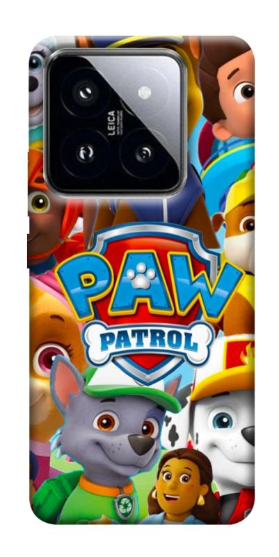 Чохол itsPrint Paw Patrol для Xiaomi 14 Pro, дитячі, купити оптом з доставкою