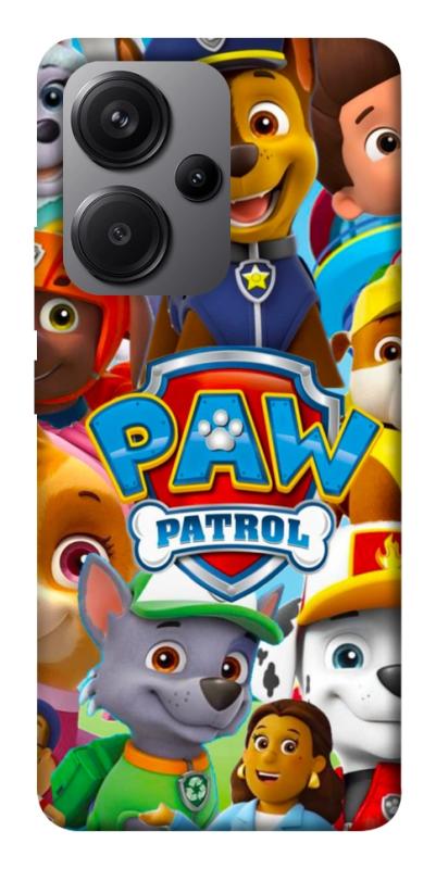 Чехол itsPrint Paw Patrol для Xiaomi Redmi Note 13 Pro+, детские, купить оптом с доставкой