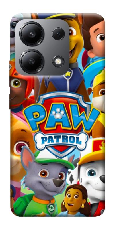 Чехол itsPrint Paw Patrol для Xiaomi Redmi Note 13 4G, детские, купить оптом с доставкой