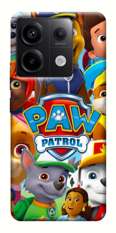 Чохол itsPrint Paw Patrol для Xiaomi Redmi Note 13 Pro 4G, дитячі, купити оптом з доставкою