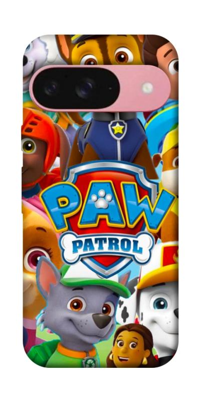 Чехол itsPrint Paw Patrol для Google Pixel 9, детские, купить оптом с доставкой