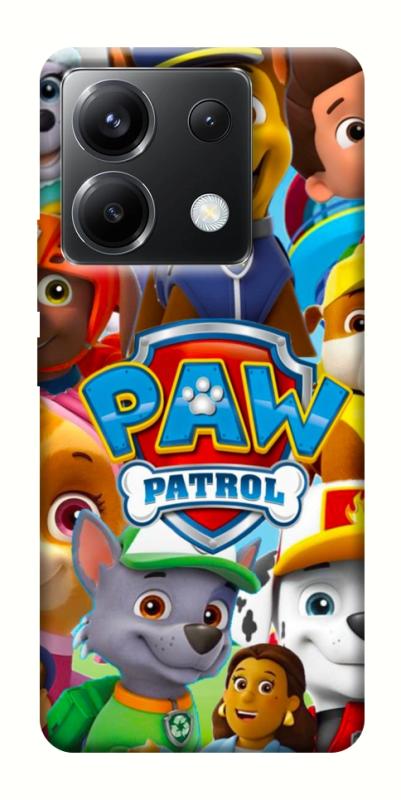 Чохол itsPrint Paw Patrol для Xiaomi Poco X6, дитячі, купити оптом з доставкою