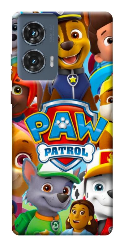 Чехол itsPrint Paw Patrol для Motorola Edge 50 Fusion, детские, купить оптом с доставкой