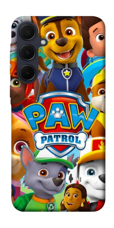 Чохол itsPrint Paw Patrol для Samsung Galaxy A35, дитячі, купити оптом з доставкою