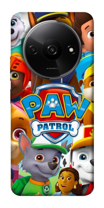 Чохол itsPrint Paw Patrol для Xiaomi Redmi A3, дитячі, купити оптом з доставкою