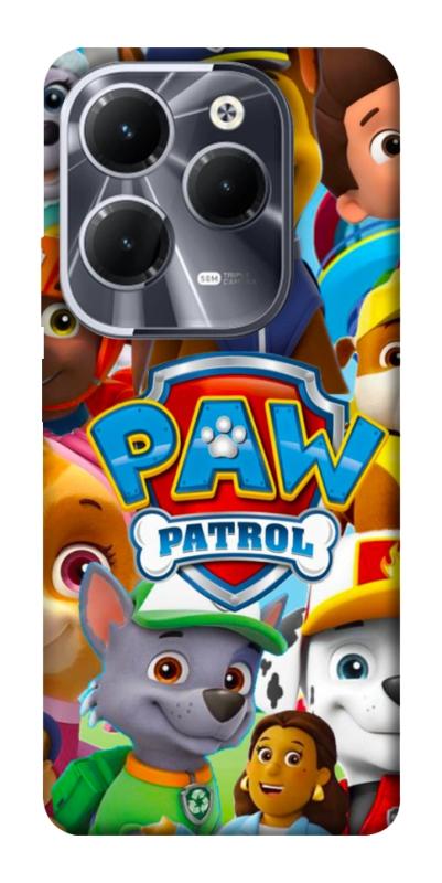 Чохол itsPrint Paw Patrol для Infinix Hot 40, дитячі, купити оптом з доставкою