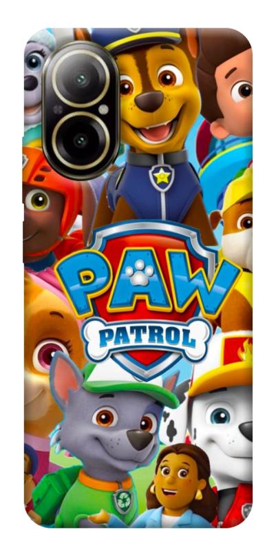 Чехол itsPrint Paw Patrol для Realme C67 4G, детские, купить оптом с доставкой