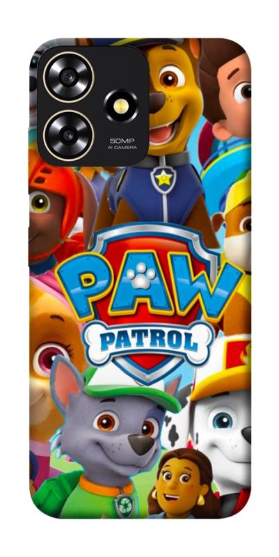 Чохол itsPrint Paw Patrol для ZTE Blade A73 4G, дитячі, купити оптом з доставкою