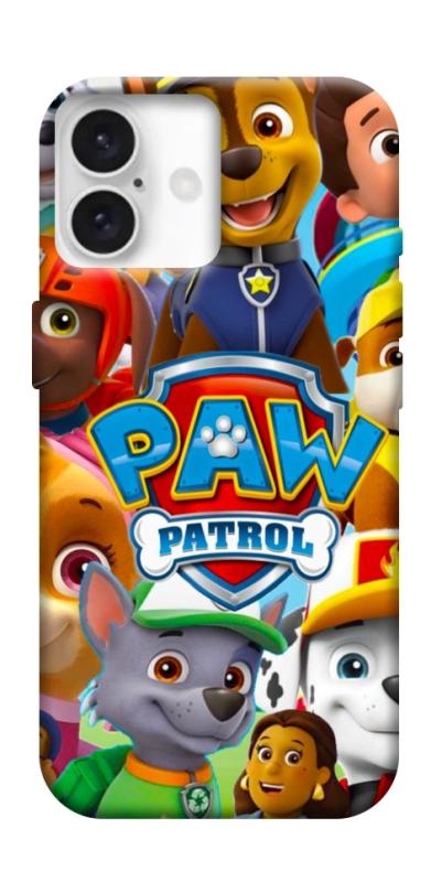 Чохол itsPrint Paw Patrol для Apple iPhone 16 Plus (6.7"), дитячі, купити оптом з доставкою