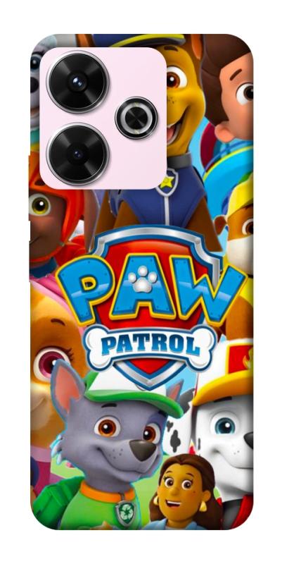 Чохол itsPrint Paw Patrol для Xiaomi Redmi 13 4G / Poco M6 4G, дитячі, купити оптом з доставкою