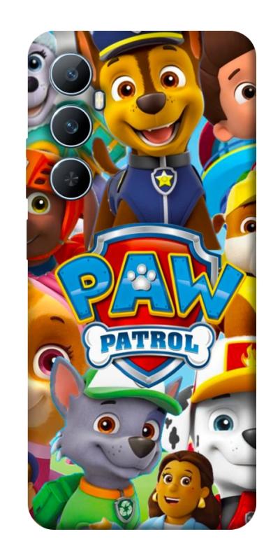 Чехол itsPrint Paw Patrol для Realme C65 4G, детские, купить оптом с доставкой