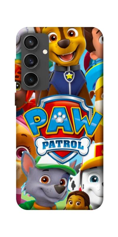 Чехол itsPrint Paw Patrol для Samsung Galaxy S24 FE, детские, купить оптом с доставкой