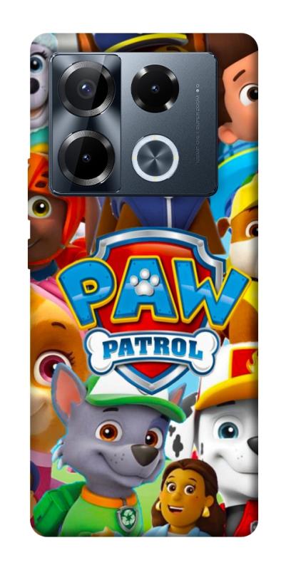 Чохол itsPrint Paw Patrol для Infinix Note 40 Pro 4G, дитячі, купити оптом з доставкою