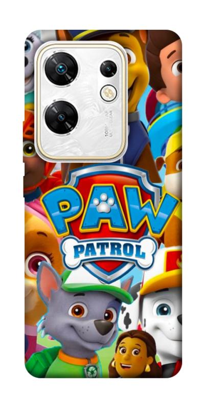 Чохол itsPrint Paw Patrol для Infinix Zero 30 4G, дитячі, купити оптом з доставкою