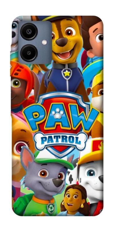Чохол itsPrint Paw Patrol для Samsung Galaxy A06, дитячі, купити оптом з доставкою