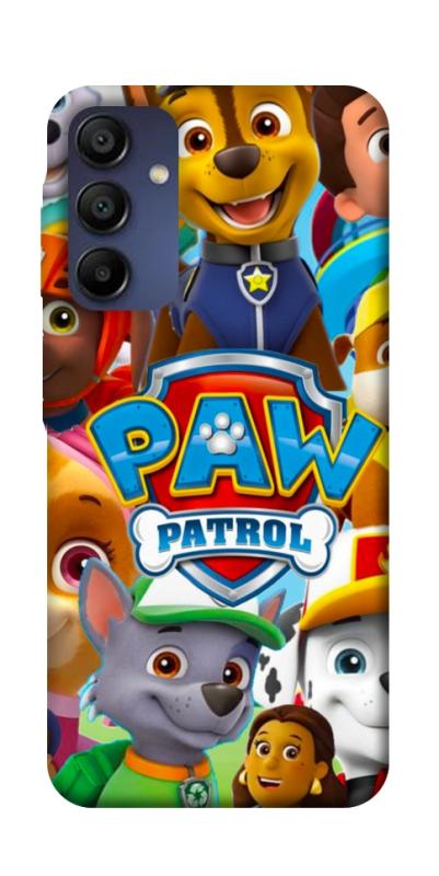 Чохол itsPrint Paw Patrol для Samsung Galaxy A16 4G/5G, дитячі, купити оптом з доставкою